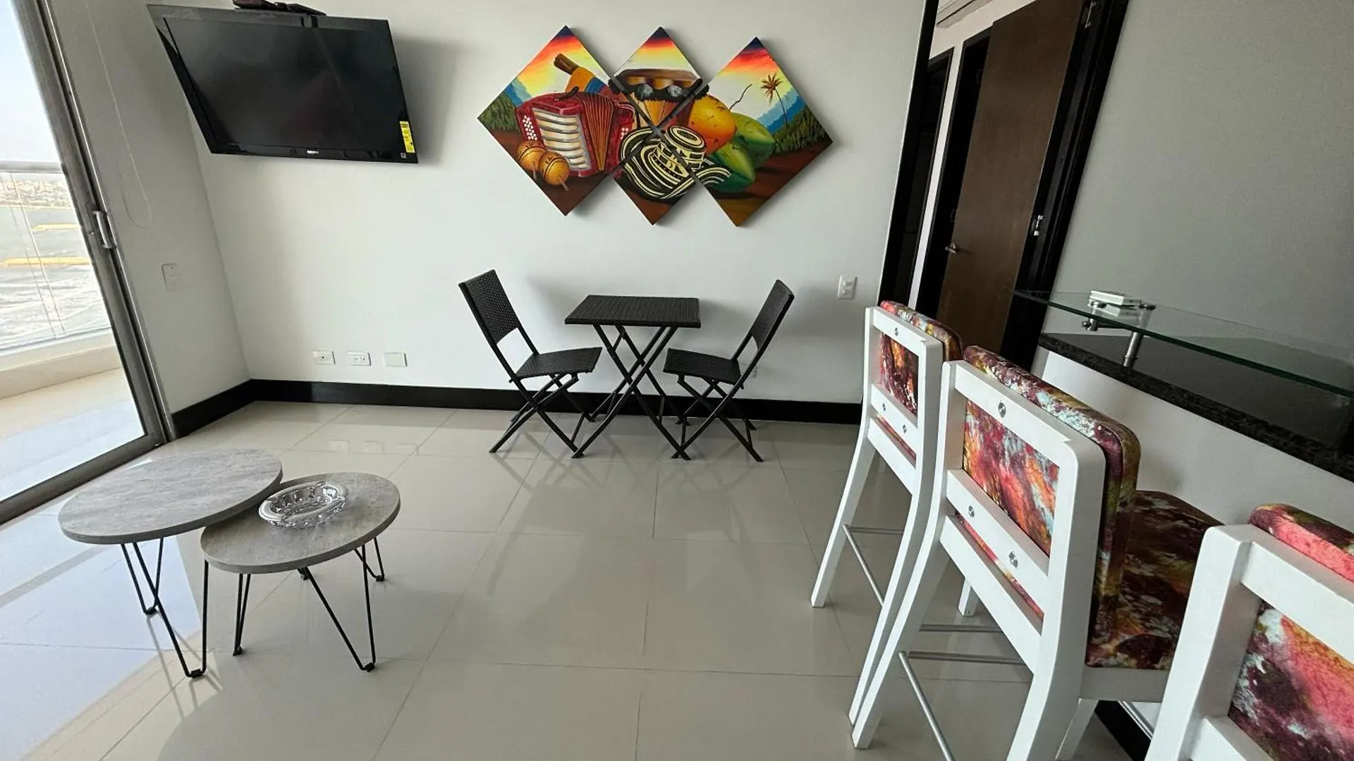 Apartamento Bocagrande Palmetto Eliptic Cartagena 0*,